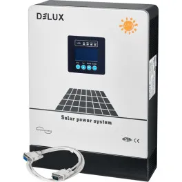 Сонячний інвертор Delux NKH-PRO-5KW 48V 80А MPPT (90021796)