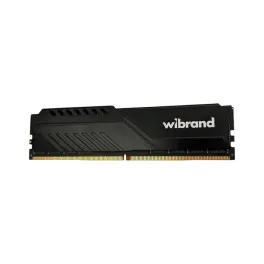 Модуль пам'яті для комп'ютера DDR5 16GB 4800 MHz Heatsink Black Wibrand (WI4800DDR5D/16GB)