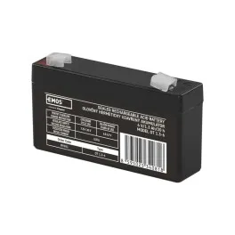 Батарея до ДБЖ EMOS B9651 AGM 6V 1.3Ah fast 4,7mm (B9651)