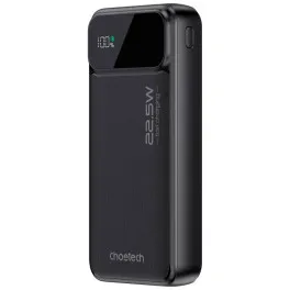 Батарея універсальна Choetech 20000mAh, PD/22.5W, QC/3.0, AFC Samsung, LED (B729)