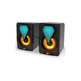 Акустична система Havit HV-SK210 mini PRO RGB USB Black (6939119040260)