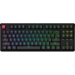 Клавіатура Keychron C3 Max Super Red Switch RGB Wireless/Bluetooth/USB UA Black (C3M-H1-UA)