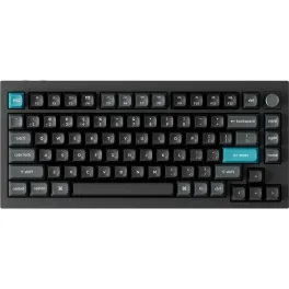 Клавіатура Keychron Q1 Ultra Keychron Red Switch RGB UA Black (Q1U-M1-UA)