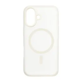 Чохол до мобільного телефона Armorstandart Mystiq MagCase Apple iPhone 16 White (ARM91577)