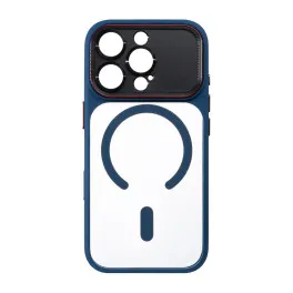 Чохол до мобільного телефона Armorstandart Y17 MagCase Apple iPhone 16 Pro Dark Blue (ARM91503)