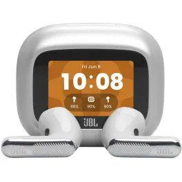 Навушники JBL Live Flex 4 Silver (JBLLIVEFLEX4SIL)