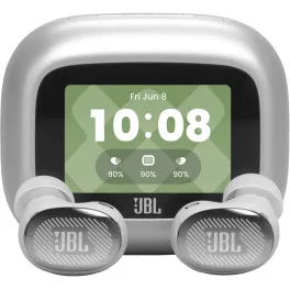 Навушники JBL Live Buds 4 Silver (JBLLIVEBUDS4SIL)