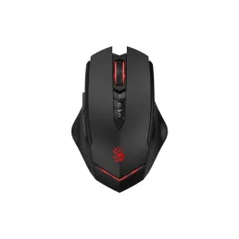 Мишка A4Tech Bloody R80 Plus Wireless/USB Black Skull (4711421003018)
