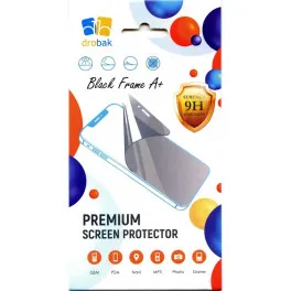 Скло захисне Drobak Realme 16 5G Black Frame A+ (181814)