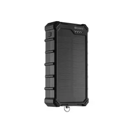 Батарея універсальна Sandberg 20000mAh, 22,5W, PD, Solar, CampLED, PowerThrough, IP65 (421-24)