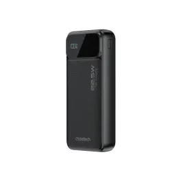Батарея універсальна Choetech 20000mAh, 22.5W, PD, QC/3.0, Black (B729-ACBK)