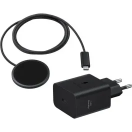 Зарядний пристрій Samsung Magnetic Wireless Qi2.2 25W 1.5m + Adapter USB-C PD45W dark gray (EP-P2900TBEGWW)