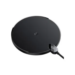 Зарядний пристрій Baseus Wireless Qi 15W + cable USB-C 1.5m (CCED000001)
