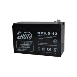 Батарея до ДБЖ Enot 12В 9 Ач (NP9.0-12)