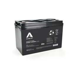 Батарея до ДБЖ AZBIST 12V 100 Ah Super AGM (ASAGM-121000M8)